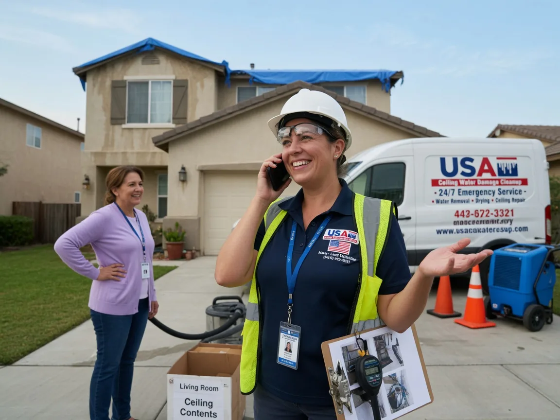 Ceiling Water Damage Restoration Oregon City, OR FAQs