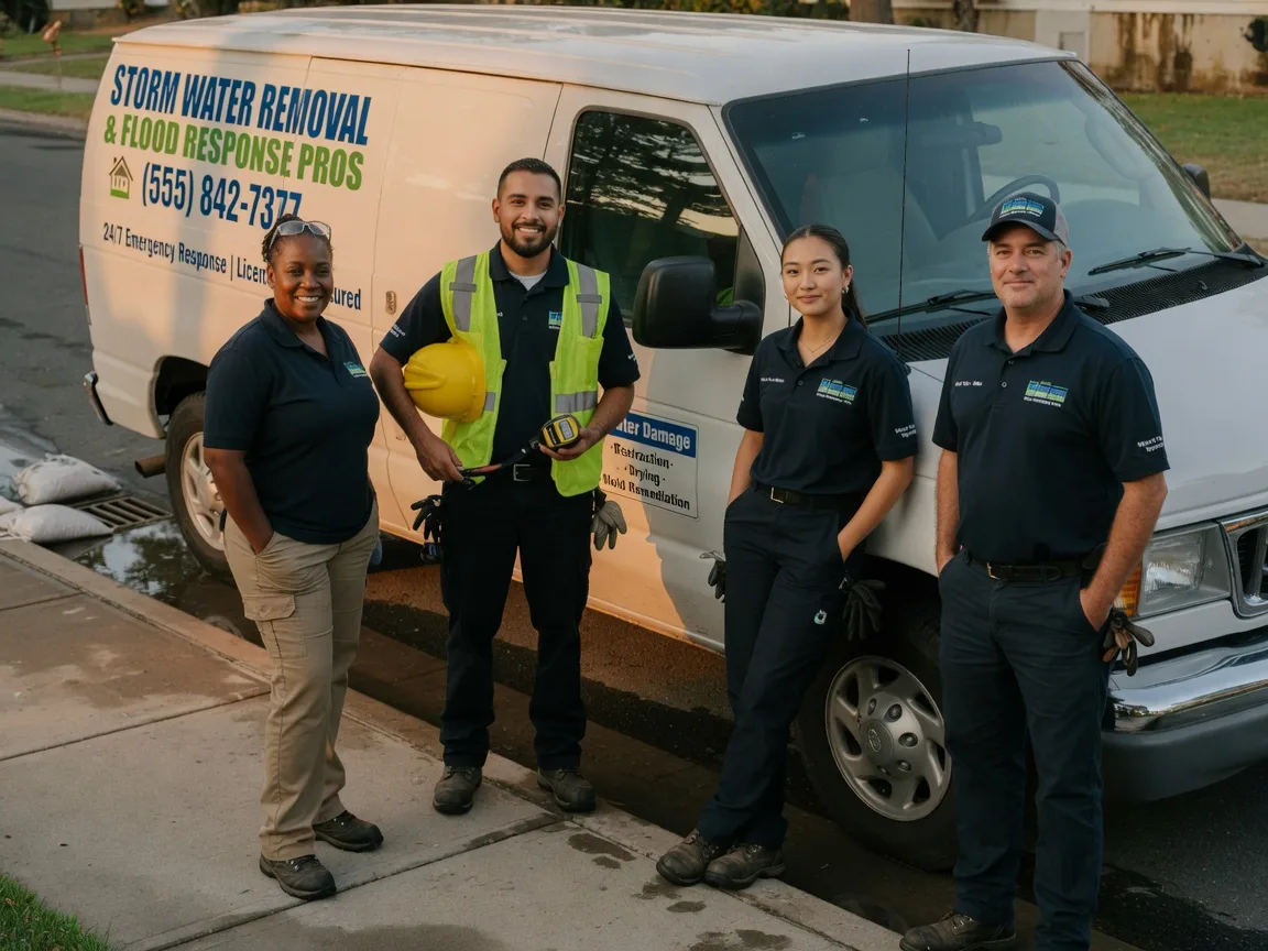 Storm Damage Water Removal company in Oregon City, OR